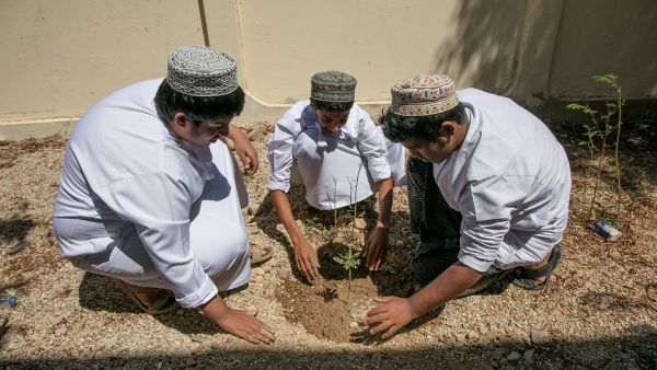 During the event ESO And Neal’s Yard Remedies Conclude Frankincense Tree Planting Campaign