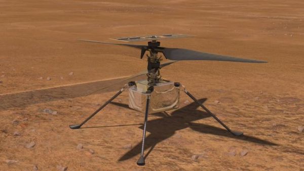 NASA’s Ingenuity helicopter