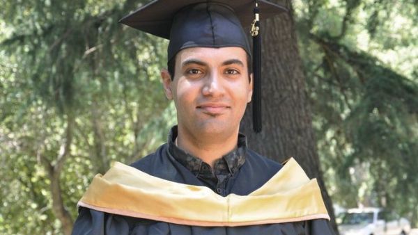 Humanitarian worker Abdulrahman al-Sadhan