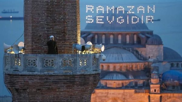 مسجد آيا صوفيا في رمضان 2021