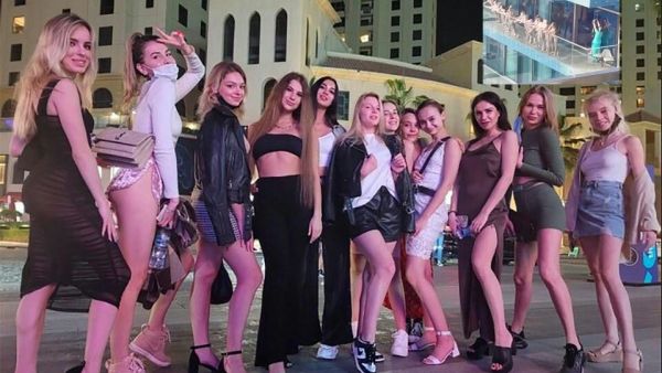viral video of naked women creates a storm in Dubai 
