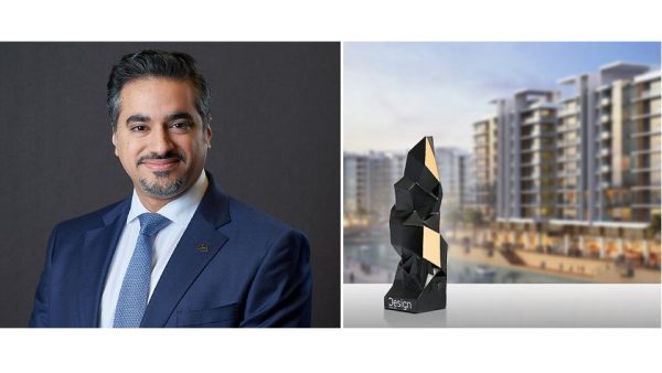 Mr. Talal AlMahroos, Acting Chief Executive Officer GFH Properties Awarded 'Best Development In MENA' For Its ‘The Harbour Row’ Project