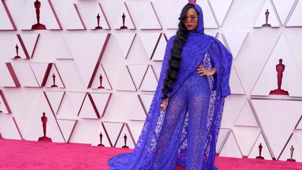 H.E.R. admitted she felt "so grateful" to win the award.