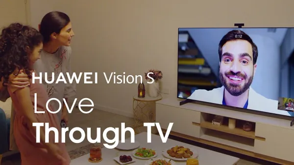 Huawei Brings Unique 1080P Meetime Full Hd Video Calls With The Next Generation Tv: The Huawei Vision S