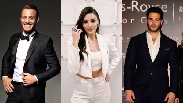 Hande Erçel Breaks her Silence Against Murat Akdoğan Love Rumors Kerem Bürsin Murat Dalkılıç