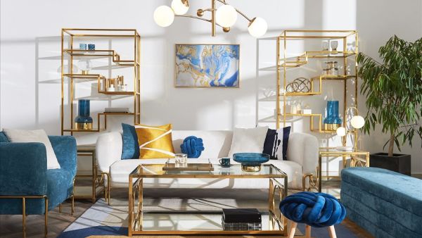Home Centre- Layali Living Room. Home Centre’s Ramadan Collection Brings World-class Designer Farah Merhi’s ‘Inspire Me! Home Décor’ Styles