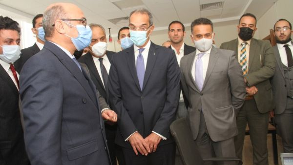 During the event SODIC Celebrates The Opening Of Notary Public Office At Club S Westown
