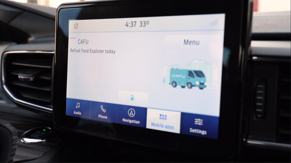 Ford And CAFU Forge A New Partnership In The UAE To Reinvent Connected Car Refueling Experience