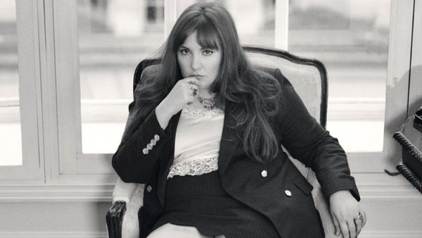 Lena Dunham is 3 years sober