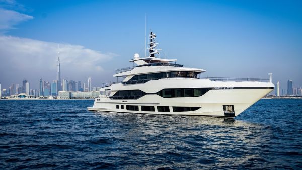Gulf Craft Delivers ‘Majesty 120’, A Stand-out Tri-deck Superyacht With Exceptional Design And Performance