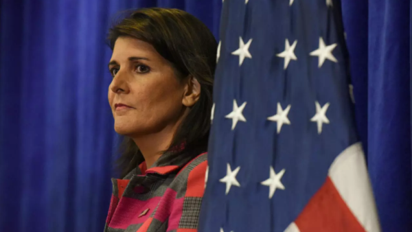 Nikki Haley will not compete with Trump if he runs for a second term