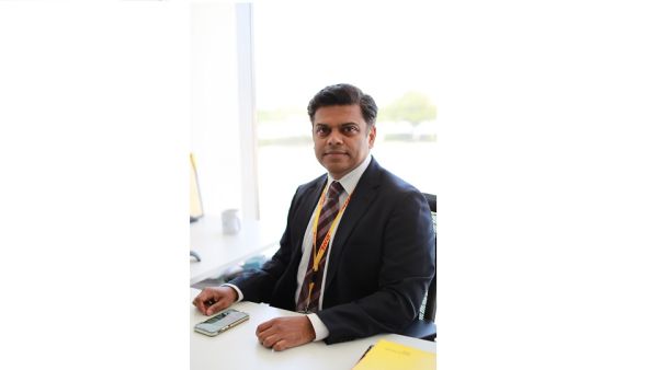 Praveen DHL Express DHL Express Announces A Remarkable Achievement At The 14th Annual Edition Of Regional CIO Summit