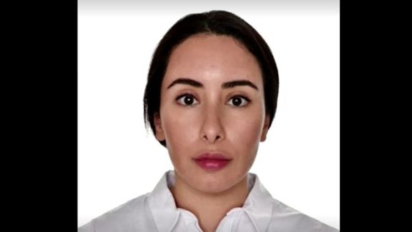 Where is Sheikha Latifa?