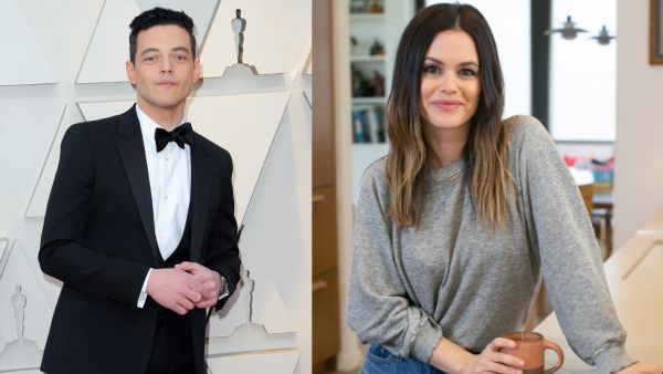 Rachel Bilson and Rami Malek