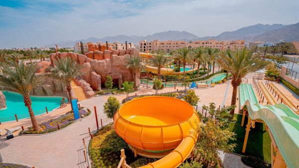 Saraya Aqaba Waterpark. Eagle Hills Jordan Appoints Farah Experiences As The Official Operator Of Saraya Aqaba Waterpark