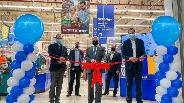 During the event Carrefour Launches Mobile-enabled Scan&go Service