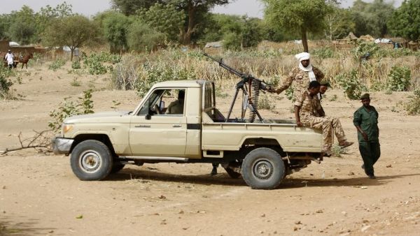 Sudan joint force in Darfur region