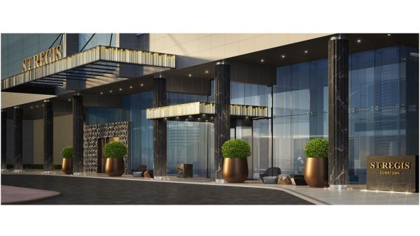 Marriott International Set To Expand Its Luxury Portfolio In The United Arab Emirates With The Signing Of The St. Regis Downtown Dubai