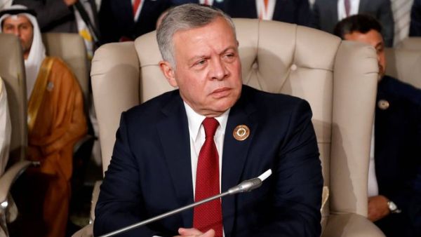 King Abdullah II 