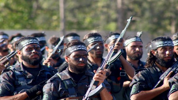 مقاتلون من أحرار الشام