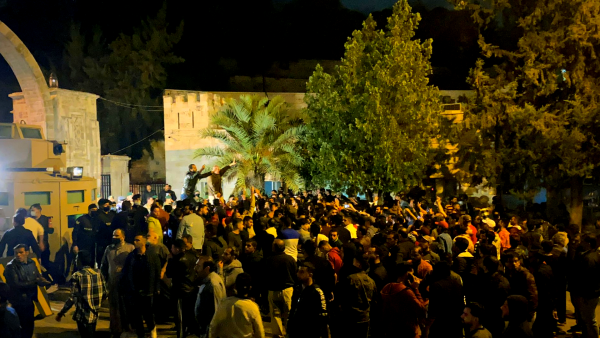 Protest in Amman