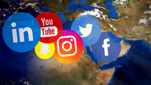 Arabs use of Social Media