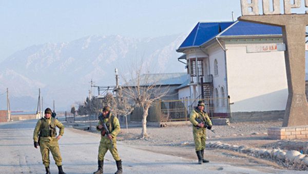 اشتباكات على الحدود بين طاجيكستان وقرغيزيستان