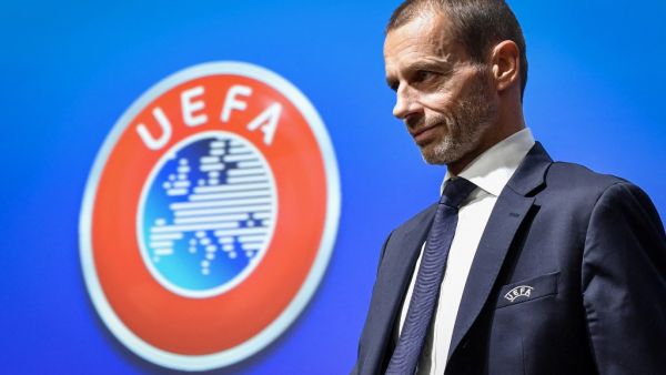UEFA President Aleksander Ceferin (Photo: AFP)