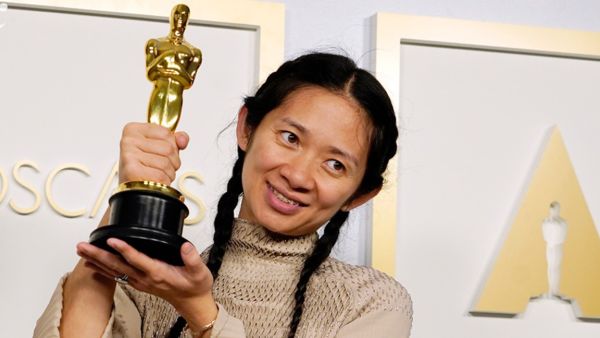 She is also the second woman ever to win an Oscar for directing.