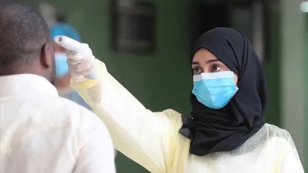 عدد الحالات النشطة بلغ 9249 حالة والحالات الحرجة 999 حالة في المملكة