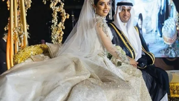 بلقيس فتحي وزوجها