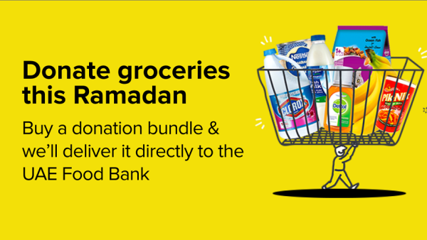 Noon’s grocery platform has created Ramadan Donation Bundles to allow customers to donate directly to food banks during the Holy month Noon Daily Announces Ramadan UAE Food Bank Initiative To Support Communities In Need