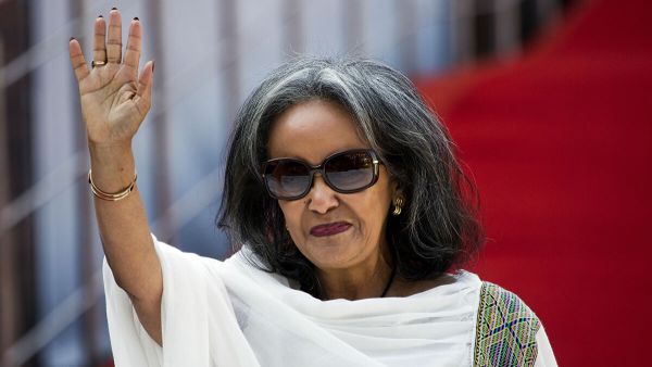 رئيسة إثيوبيا