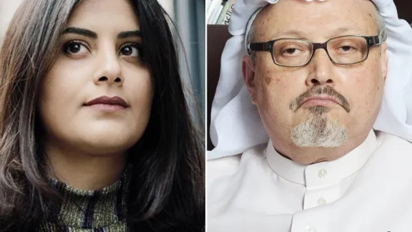 جمال خاشقجي ولجين الهذلول