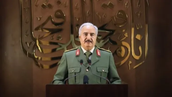 المشير خليفة حفتر