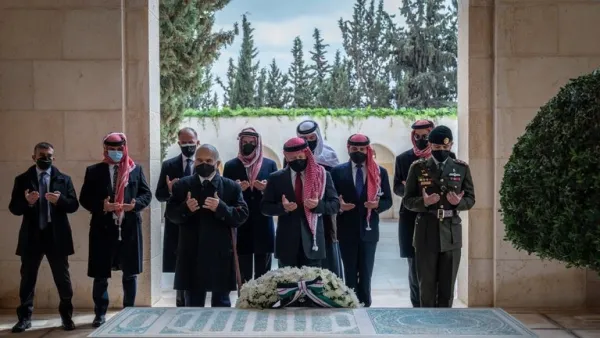 العائلة الحاكمة في الاردن