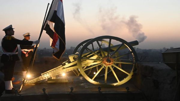 مدفع قلعة صلاح الدين بالقاهرة