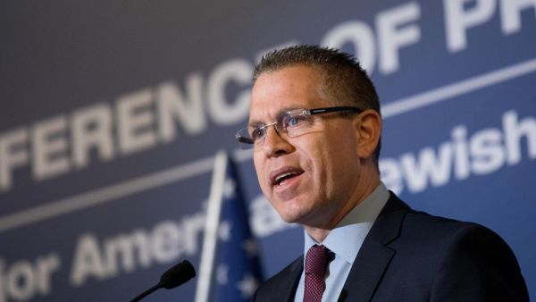 سفير إسرائيل جلعاد أردان