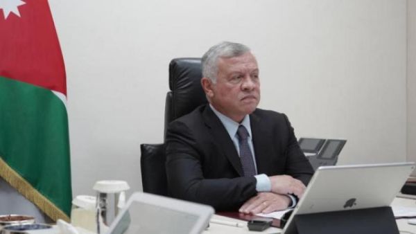 King Abdullah sent a letter to the people in Jordan