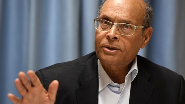 الرئيس التونسي السابق، محمد المنصف المرزوقي