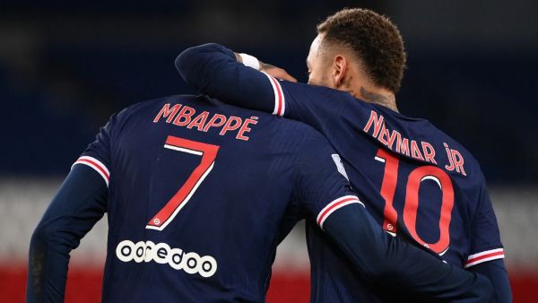 Kylian Mbappe and Neymar (Photo: AFP)