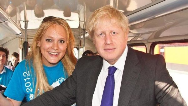 بوريس جونسون وجينفر أركوري