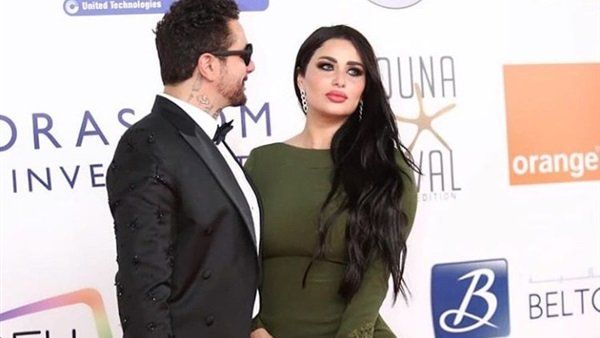 زوجة أحمد الفيشاوي تفضح محمد رمضان ثم تتراجع!