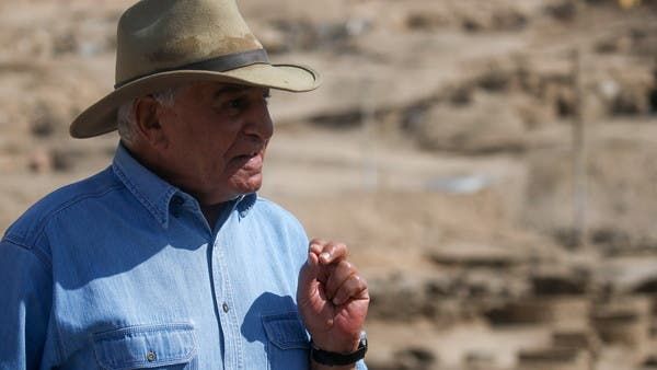 Egypt’s best-known archaeologist Zahi Hawass