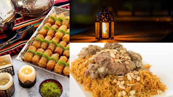 أطباق رمضانية: كبسة لحم ضاني حارة وحلوى كنافة بالريكوتا والموتزاريلا