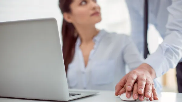 Sexual harassment takes many forms 