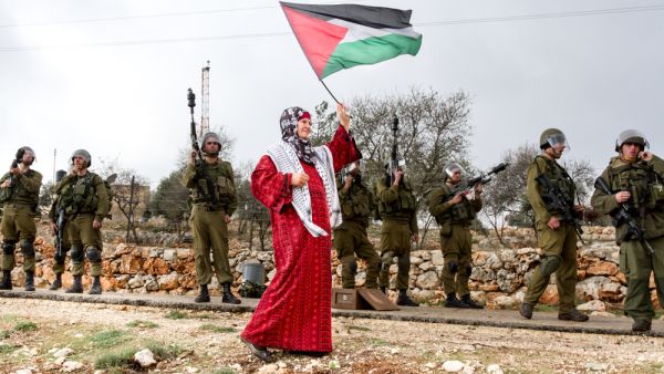 Is Palestine issue counted critical for Biden