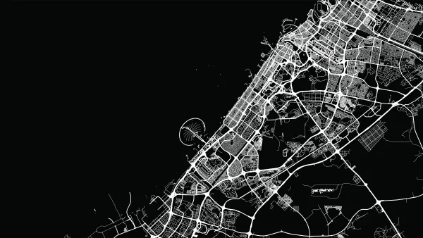 Dubai urban plan