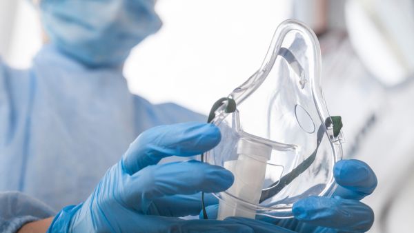 No oxygen for patients  