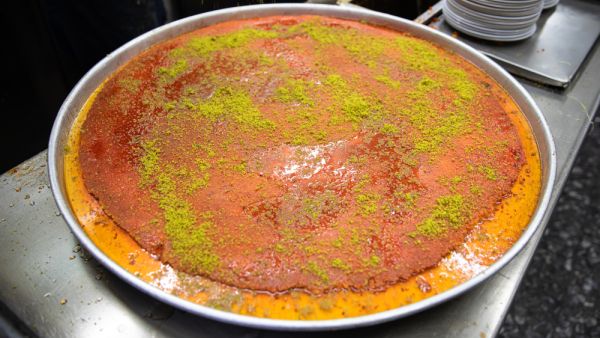 Middle Eastern dessert 
